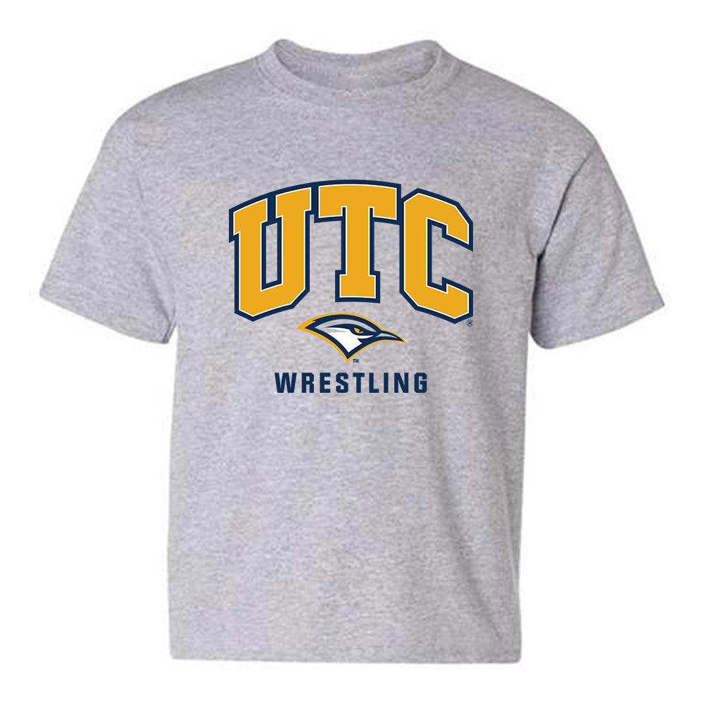 UTC - NCAA Wrestling : Brayden Leach - Classic Shersey Youth T-Shirt-0