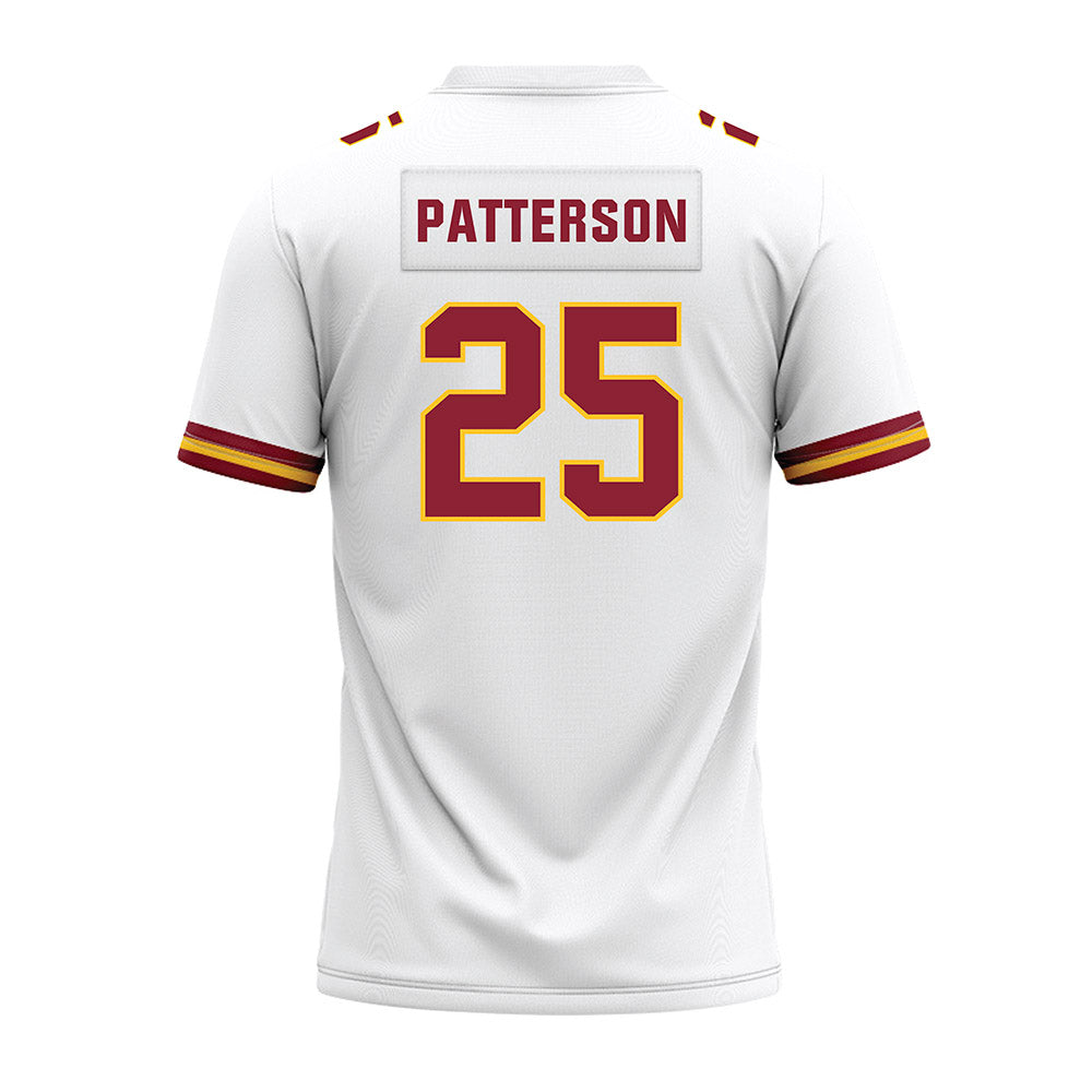 Iowa State - NCAA Football : Joshua Patterson - White Premium Football Jersey-1