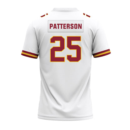 Iowa State - NCAA Football : Joshua Patterson - White Premium Football Jersey-1