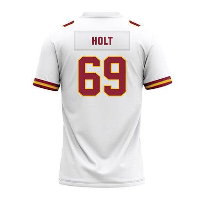 Iowa State - NCAA Football : Dontrell Holt - White Premium Football Jersey