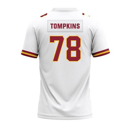 Iowa State - NCAA Football : Will Tompkins - White Premium Football Jersey-1