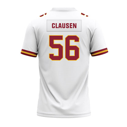 Iowa State - NCAA Football : Drew Clausen - White Premium Football Jersey