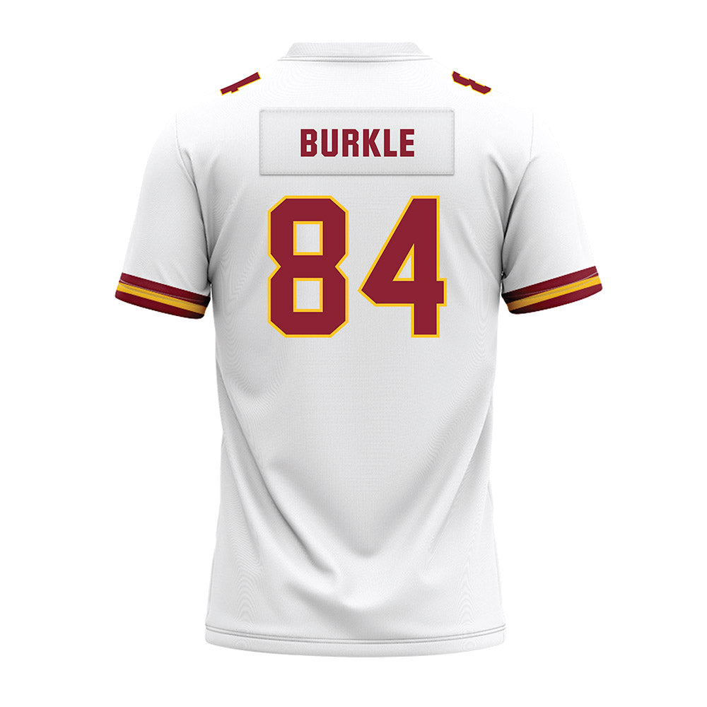 Iowa State - NCAA Football : Gabe Burkle - White Premium Football Jersey