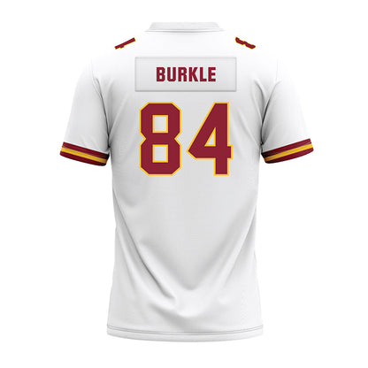 Iowa State - NCAA Football : Gabe Burkle - White Premium Football Jersey