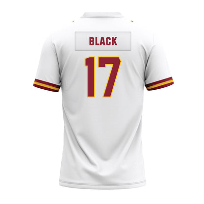 Iowa State - NCAA Football : Kai Black - White Premium Football Jersey