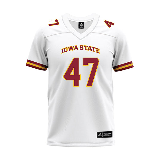 Iowa State - NCAA Football : CJ Hayden - White Premium Football Jersey