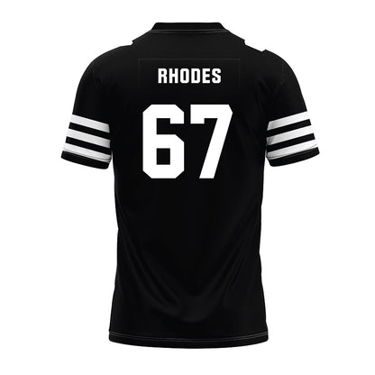 Iowa State - NCAA Football : Carson Rhodes - Black Premium Football Jersey
