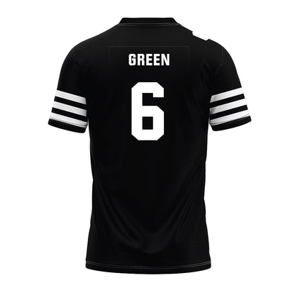 Iowa State - NCAA Football : Eli Green - Black Premium Football Jersey