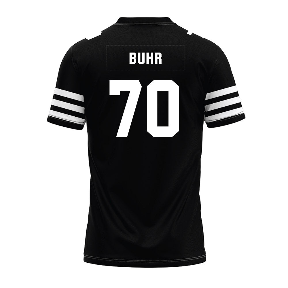 Iowa State - NCAA Football : Trevor Buhr - Black Premium Football Jersey