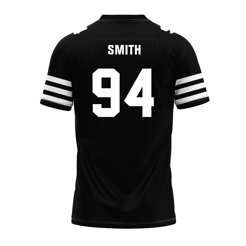 Iowa State - NCAA Football : Chase Smith - Black Premium Football Jersey-1