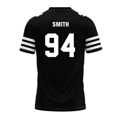Iowa State - NCAA Football : Chase Smith - Black Premium Football Jersey-1