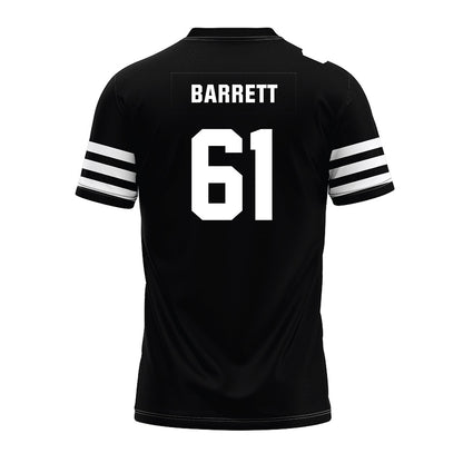 Iowa State - NCAA Football : Dylan Barrett - Black Premium Football Jersey