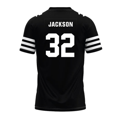 Iowa State - NCAA Football : Angelo Jackson - Black Premium Football Jersey-1