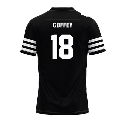 Iowa State - NCAA Football : David Coffey - Black Premium Football Jersey