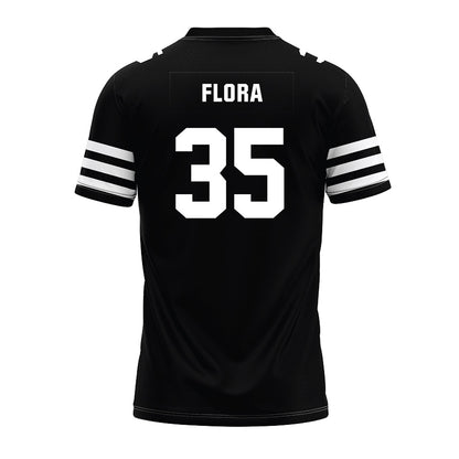 Iowa State - NCAA Football : Aiden Flora - Black Premium Football Jersey