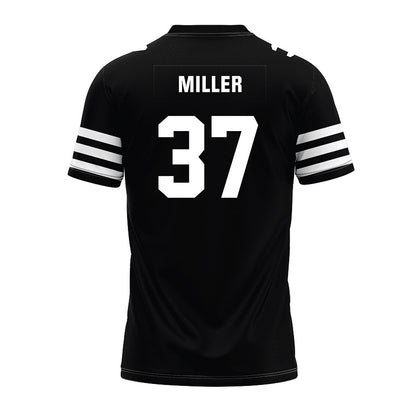 Iowa State - NCAA Football : Easton Miller - Black Premium Football Jersey