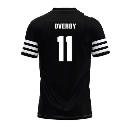 Iowa State - NCAA Football : Dominic Overby - Black Premium Football Jersey-1