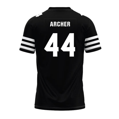 Iowa State - NCAA Football : Wyatt Archer - Black Premium Football Jersey