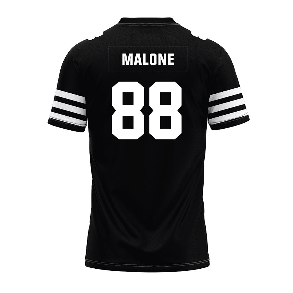 Iowa State - NCAA Football : Dyllan Malone - Black Premium Football Jersey-1