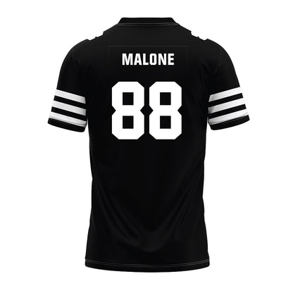 Iowa State - NCAA Football : Dyllan Malone - Black Premium Football Jersey-1