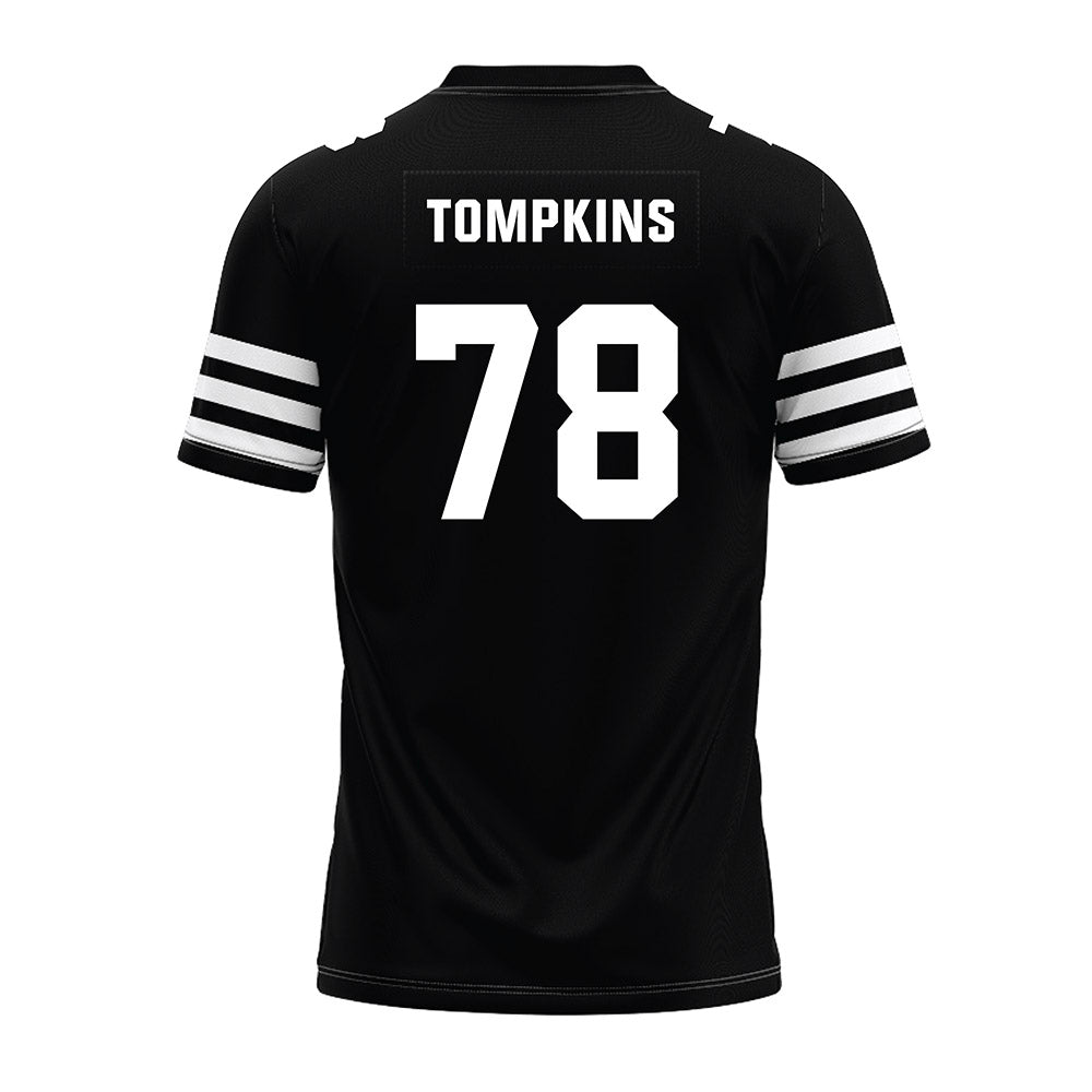 Iowa State - NCAA Football : Will Tompkins - Black Premium Football Jersey-1