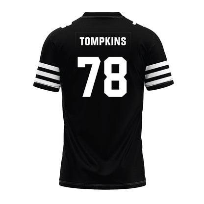 Iowa State - NCAA Football : Will Tompkins - Black Premium Football Jersey-1