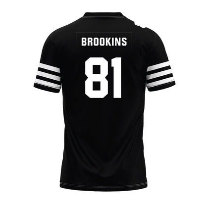 Iowa State - NCAA Football : Karon Brookins - Black Premium Football Jersey-1