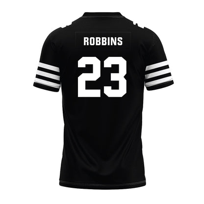 Iowa State - NCAA Football : Carson Robbins - Black Premium Football Jersey
