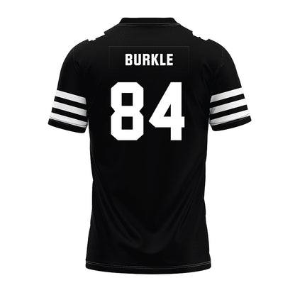 Iowa State - NCAA Football : Gabe Burkle - Black Premium Football Jersey