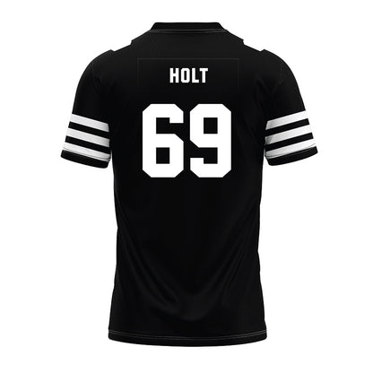 Iowa State - NCAA Football : Dontrell Holt - Black Premium Football Jersey