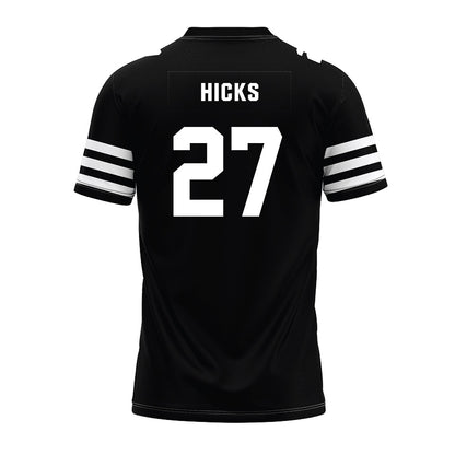 Iowa State - NCAA Football : LaMarcus Hicks - Black Premium Football Jersey-1