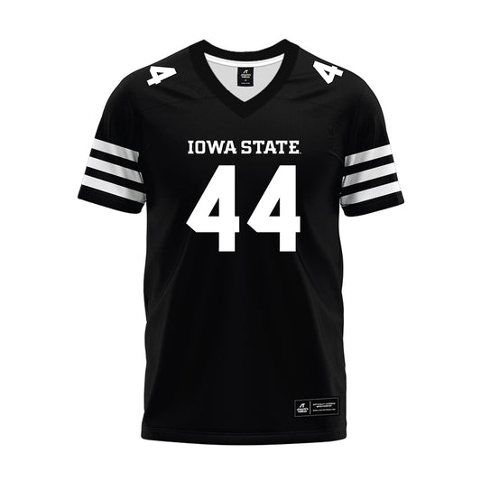 Iowa State - NCAA Football : Wyatt Archer - Black Premium Football Jersey