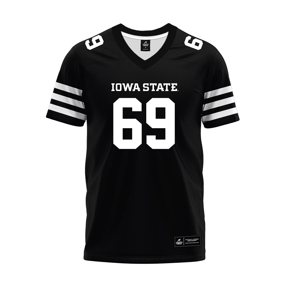 Iowa State - NCAA Football : Dontrell Holt - Black Premium Football Jersey