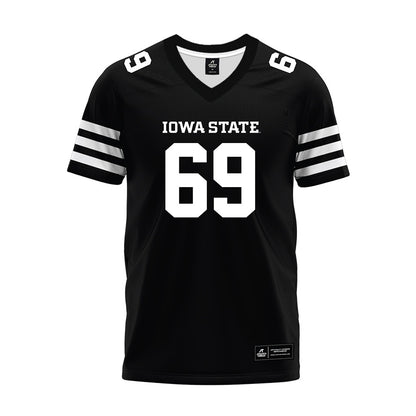 Iowa State - NCAA Football : Dontrell Holt - Black Premium Football Jersey