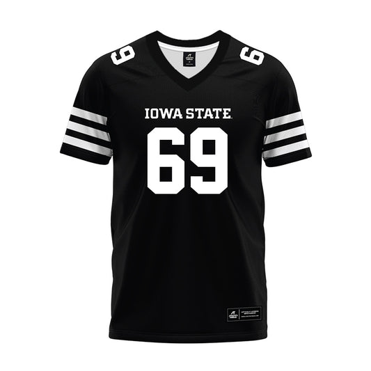 Iowa State - NCAA Football : Dontrell Holt - Black Premium Football Jersey