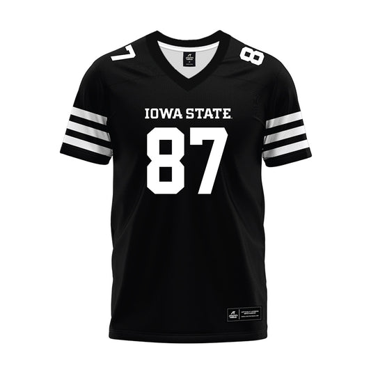 Iowa State - NCAA Football : Cooper Alexander - Black Premium Football Jersey-0