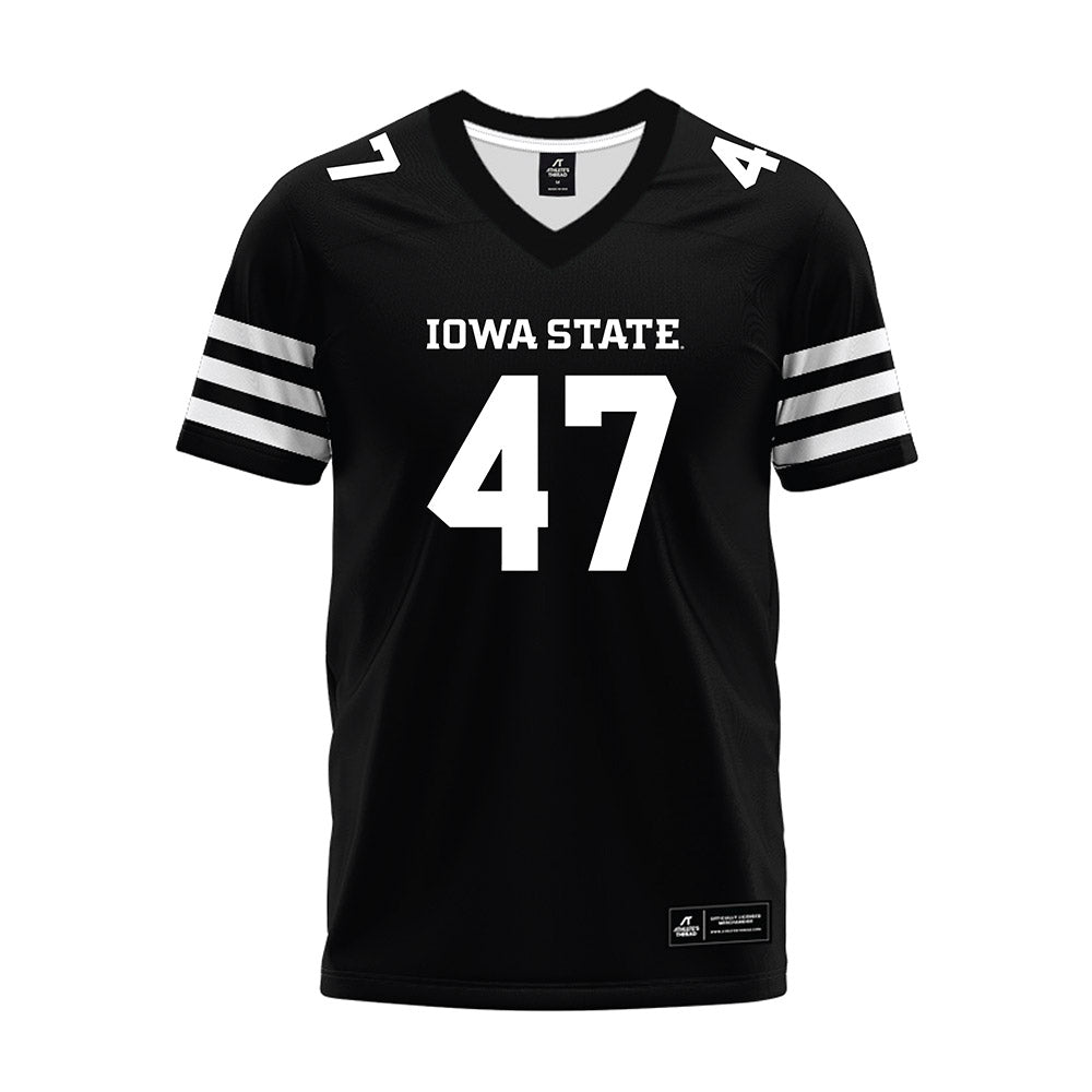 Iowa State - NCAA Football : CJ Hayden - Black Premium Football Jersey