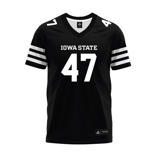 Iowa State - NCAA Football : CJ Hayden - Black Premium Football Jersey