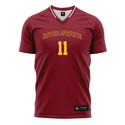 Iowa State - NCAA Women's Soccer : Cassidy Corcione - Cardinal Soccer Jersey-0