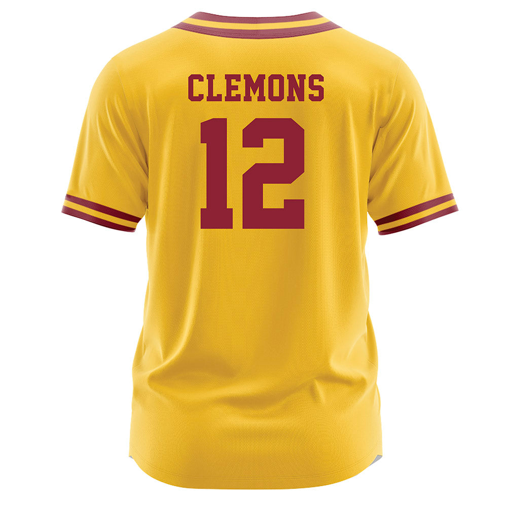 Iowa State - NCAA Softball : Jessie Clemons - Gold Jersey-1