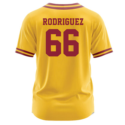 Iowa State - NCAA Softball : Aziza Rodriguez - Gold Jersey-1