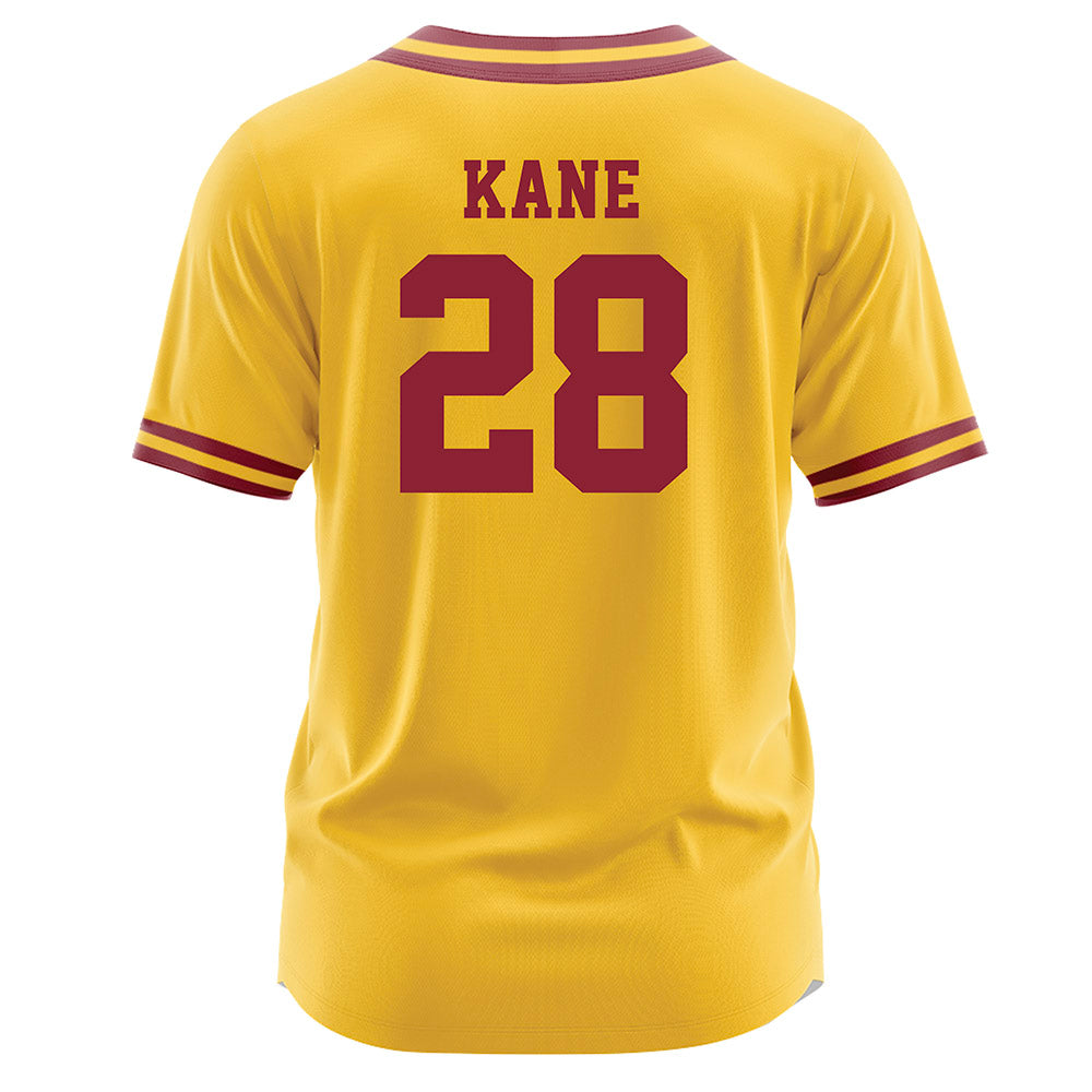 Iowa State - NCAA Softball : Kasey Kane - Gold Jersey-1
