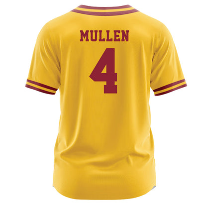 Iowa State - NCAA Softball : Ava Mullen - Gold Jersey-1