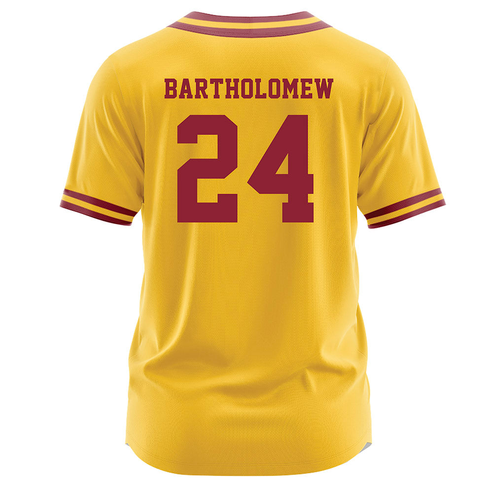 Iowa State - NCAA Softball : Reagan Bartholomew - Gold Jersey