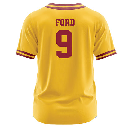 Iowa State - NCAA Softball : Karlee Ford - Gold Jersey