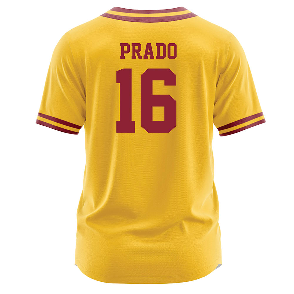 Iowa State - NCAA Softball : Victoria Prado - Gold Jersey