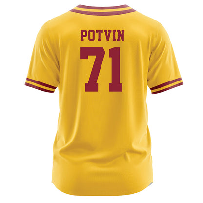 Iowa State - NCAA Softball : Sami Potvin - Gold Jersey