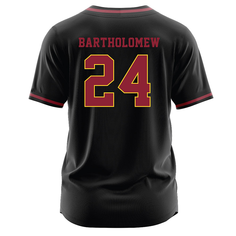 Iowa State - NCAA Softball : Reagan Bartholomew - Black Jersey