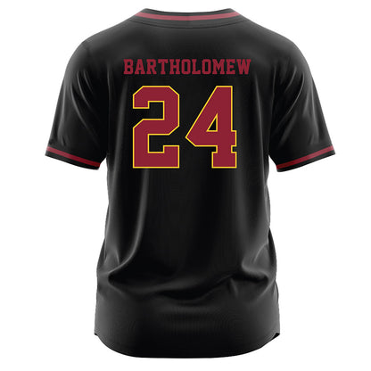 Iowa State - NCAA Softball : Reagan Bartholomew - Black Jersey
