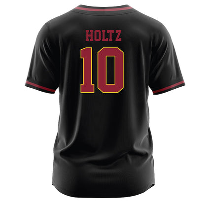 Iowa State - NCAA Softball : Hailey Holtz - Black Jersey-1
